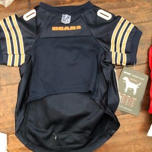 3 large bears dog jerseys